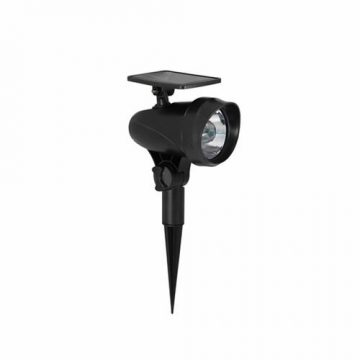 LIGHT SOLAR SPOT    HIGH POWER  BLACK 65
