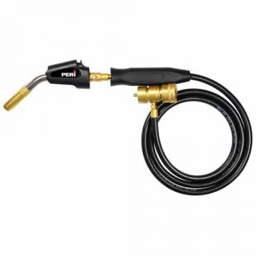 TORCH HEAD WITH HOSE BRASS TIP PERI