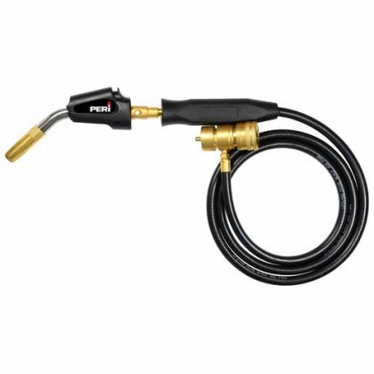 TORCH HEAD WITH HOSE BRASS TIP PERI