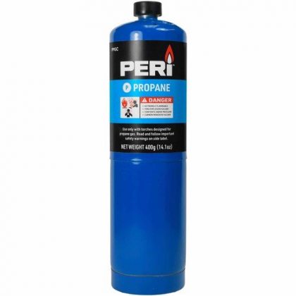 PROPANE GAS 400G    CYLINDER PERI