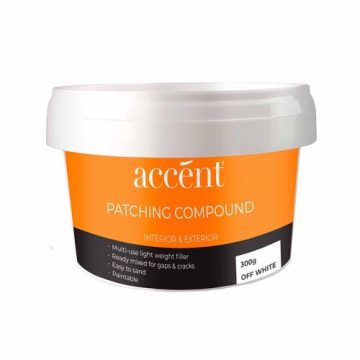 PATCHING COMPOUND   300G ACCENT