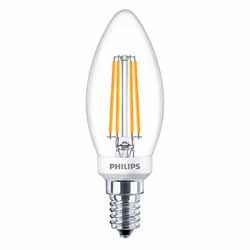 BULB LED CLASSIC    5-40W B35 E14 WW