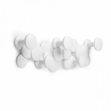 HOOK 5 WALL BUBBLE   WHITE