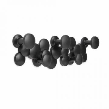 HOOK 5 WALL BUBBLE   BLACK