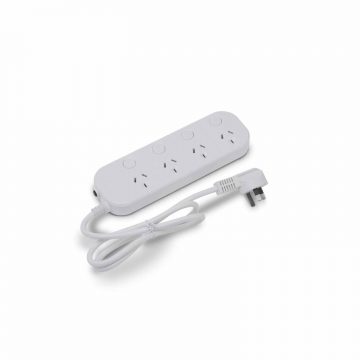 P/BOARD 4WAY INDIV  SWITCH SURGE B+D