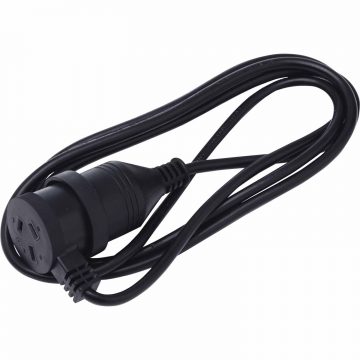 EXTENSION CORD 2M P/BACK DOMESTIC B+D
