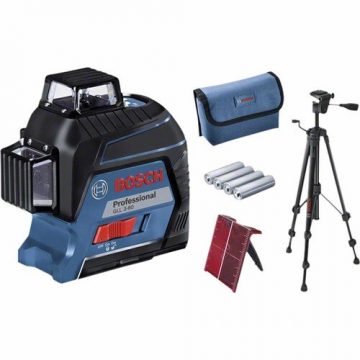 PLANE LASER 3X360    GLL 3-80 BOSCH