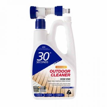 OUTDOOR CLEANER HOSE END 2L 30 SECONDS