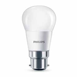 LED LUSTRE 4-25W B22 27K FROSTED PHPS