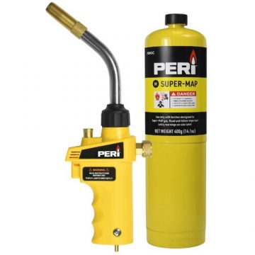 TORCH KIT SUPER-MAP PISTOL GRIP PERI