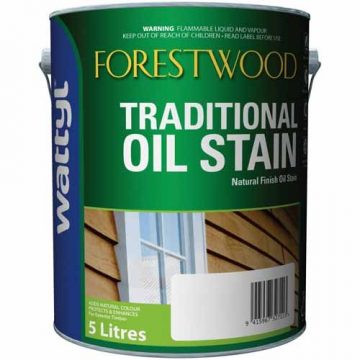 FORESTWOOD TRAD OIL RUSTIC OAK 5L