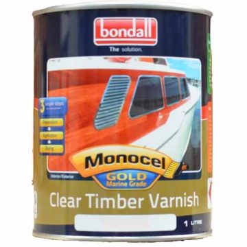 MONOCEL GOLD VARNISH 1L SATIN