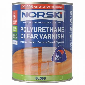 POLYURETHANE VARNISH GLOSS 1L NORSKI