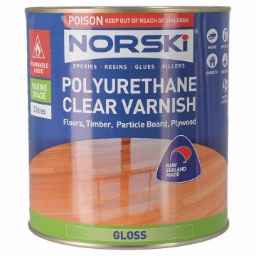 POLYURETHANE VARNISH GLOSS 2L NORSKI