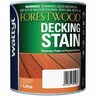 FORESTWOOD DECKING  STAIN RUSTIC OAK 1L