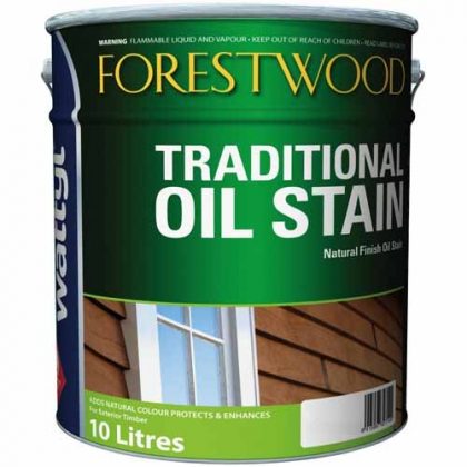 FORESTWOOD TRAD OIL RUSTIC OAK 10L