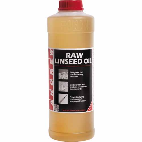 LINSEED OIL 1L RAW Hammer Hardware
