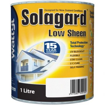 SOLAGARD LOW SHEEN  BLACK 1L
