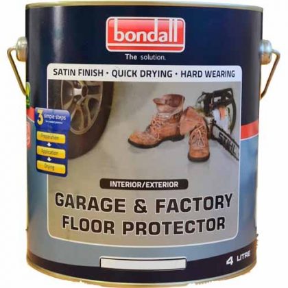 GARAGE FACT FLOOR   GRANITE GREY 4L