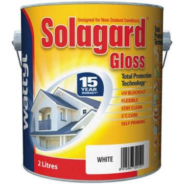 SOLAGARD GLOSS      WHITE 2L