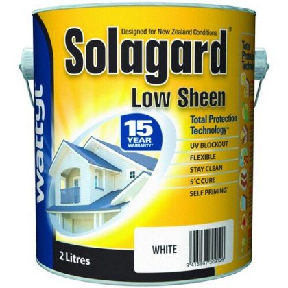 SOLAGARD LOW SHEEN  WHITE 2L