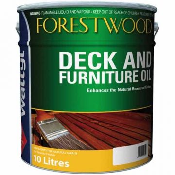 FORESTWOOD DECK & FURN NAT OIL KWILA 10L