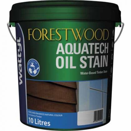 FORESTWOOD AQUATECH CHARCOAL 10L