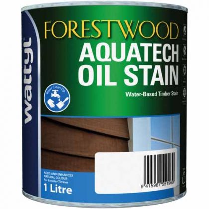 FORESTWOOD AQUATECH RUSTIC OAK 1L
