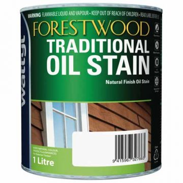 FORESTWOOD TRAD OIL BLACK BEAN 1L