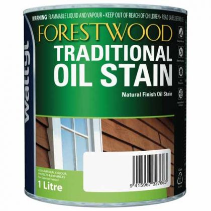 FORESTWOOD TRAD OIL BLACK BEAN 1L