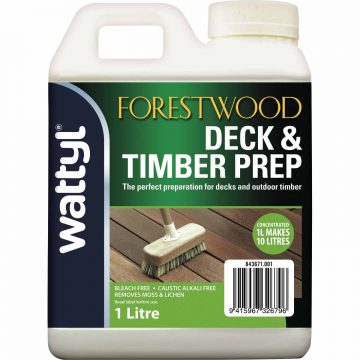 WATTYL DECK & TIMBERPREP 1L