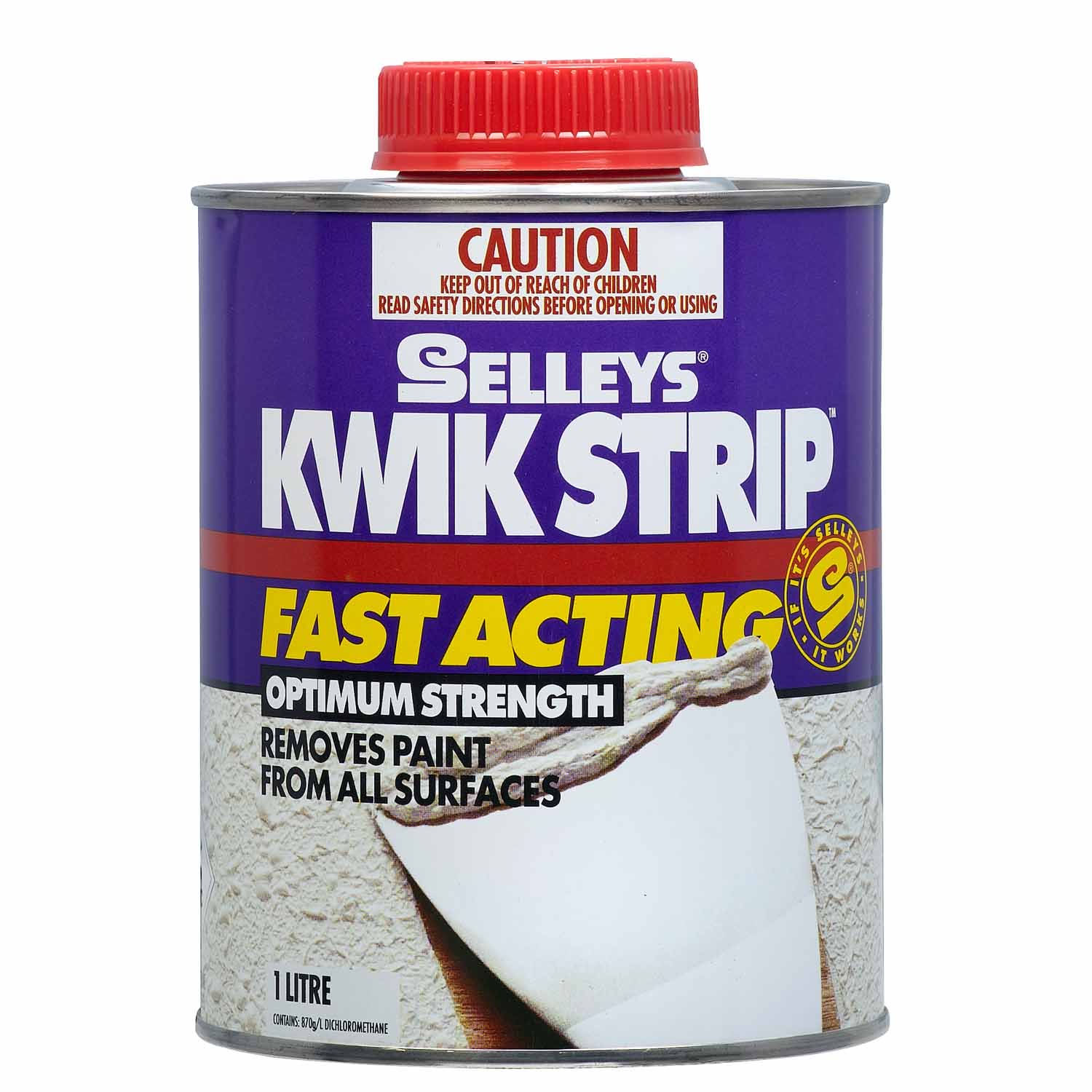 PAINT STRIPPER KWIK STRIP 1L Hammer Hardware