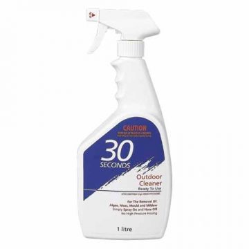 30 SECONDS OUTDOOR  CLEANER 1L