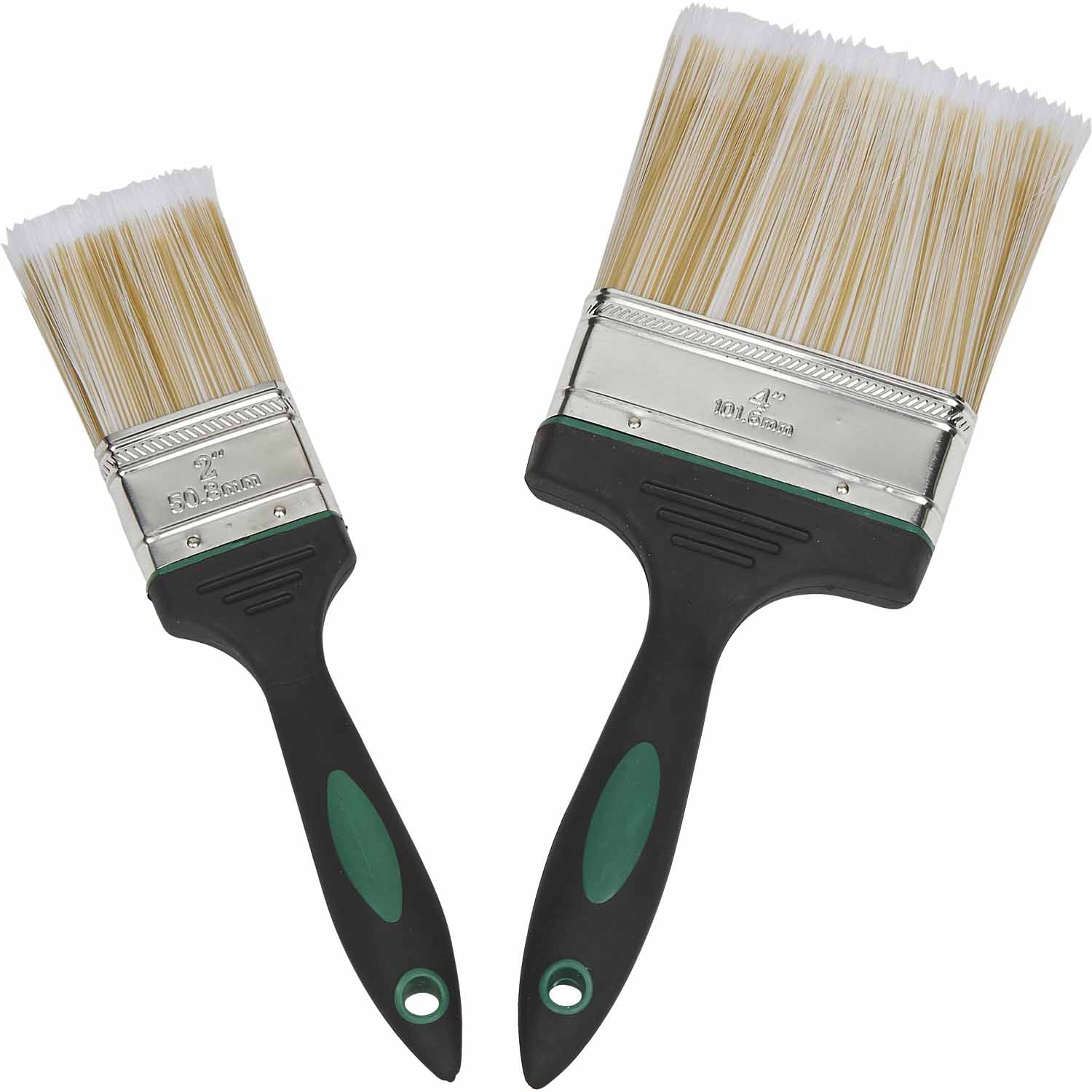 PAINTBRUSH 2PC FENCE MASTER 50/100MM PAL Hammer Hardware