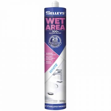 WET AREA SEALANT    WHITE 300G