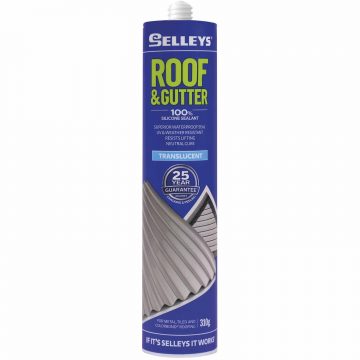 ROOF & GUTTER       SEALANT CLEAR 310G