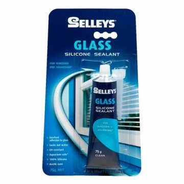 GLASS SEALANT CLEAR 75G