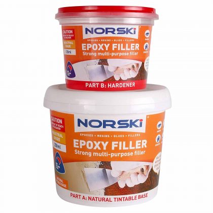 EPOXY FILLER NATURAL 375ML NORSKI