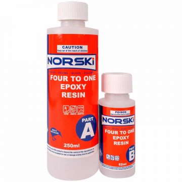 EPOXY 421 RESIN     312ML NORSKI