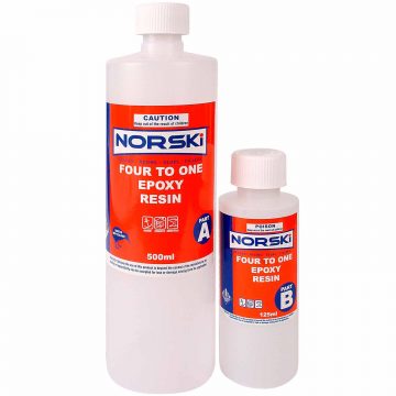 EPOXY 421 RESIN     625ML NORSKI