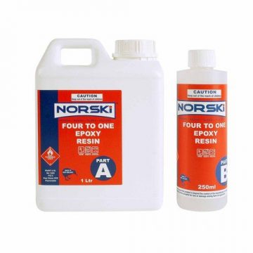 EPOXY 421 RESIN     1.25L NORSKI