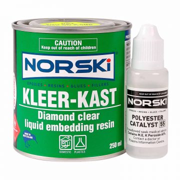 KLEER-KAST RESIN    250ML NORSKI