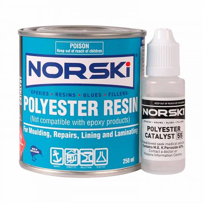 POLYESTER RESIN     250ML NORSKI