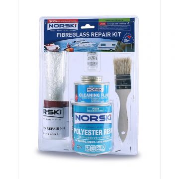 POLYESTER RESIN REPAIR KIT LRG #2 NORSKI