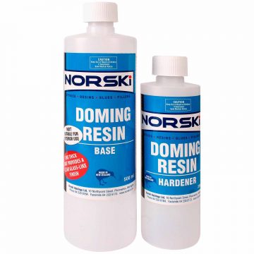 EPOXY DOMING RESIN  750ML NORSKI