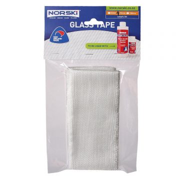 GLASS TAPE 75MM  5M PK NORSKI