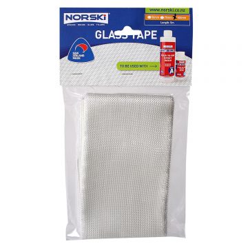 GLASS TAPE 100MM 5M PK NORSKI