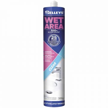 WET AREA SEALANT    CLEAR 300G
