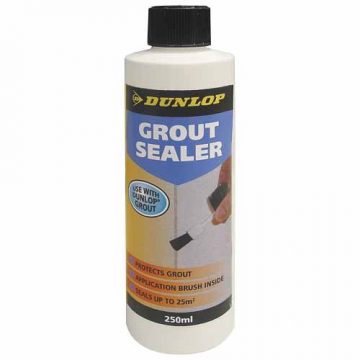 TILE GROUT SEALER   DUNLOP 250ML