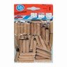DOWEL FLUTED PG 8MM 50PK